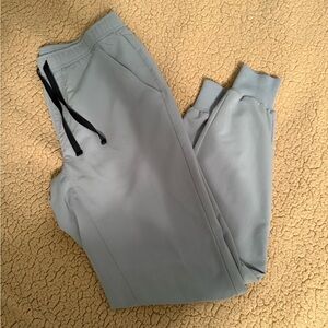 Men’s Figs Dusty Blue Tansen Jogger Scrub Pants